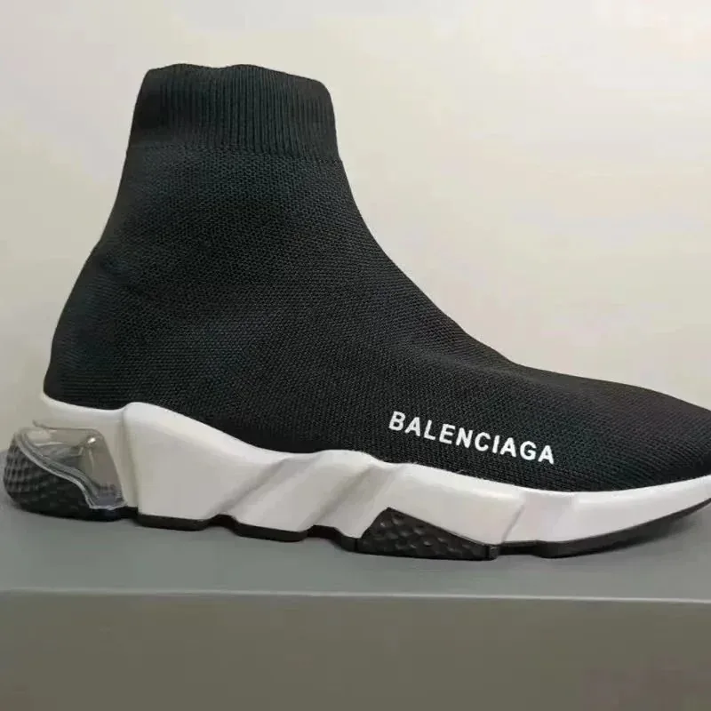 Balenciaga Speed Trainer White High-Top Sneakers — photo 8