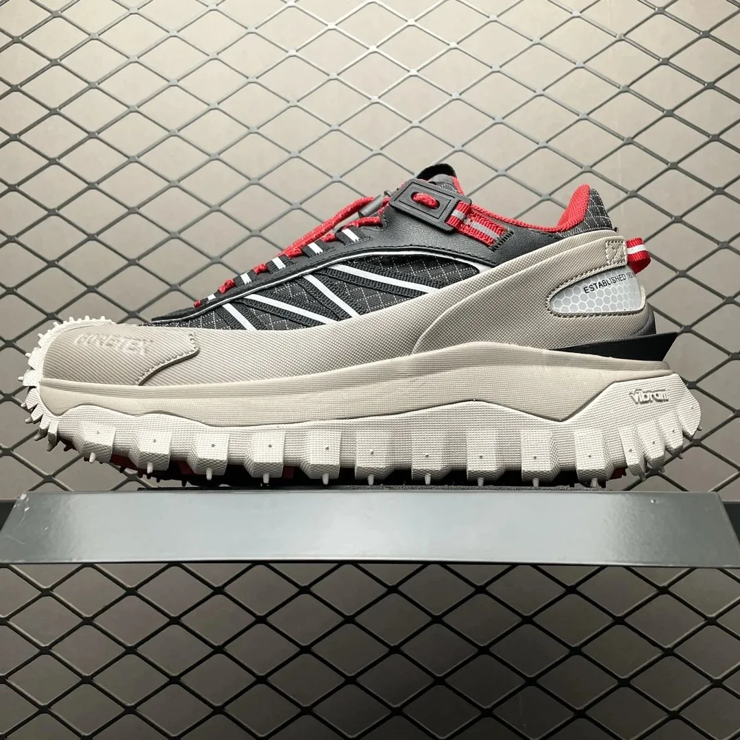 Moncler Trailgrip GTX Pink Trail Shoes — Photo 9