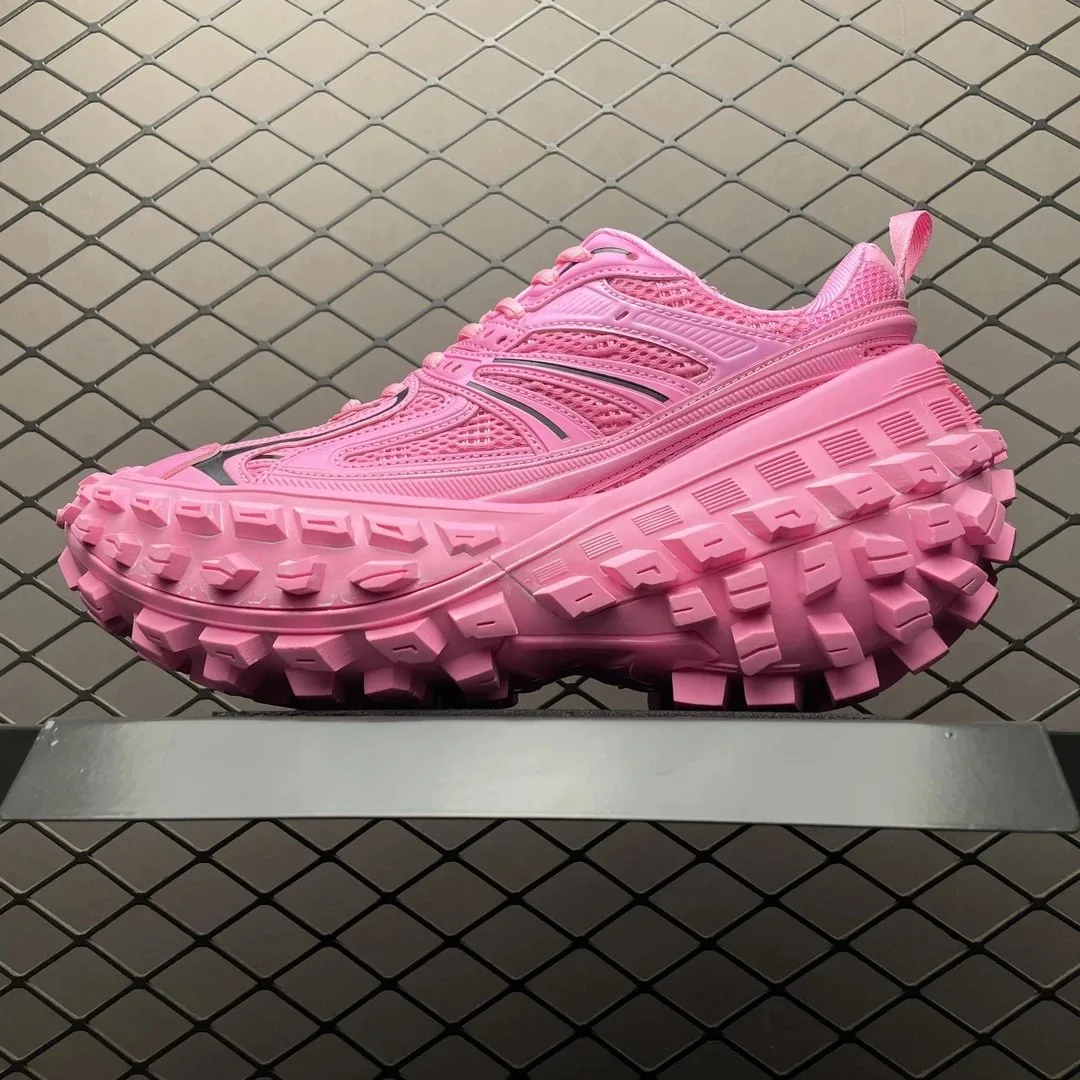 Dior Leather Sneakers — Photo 15