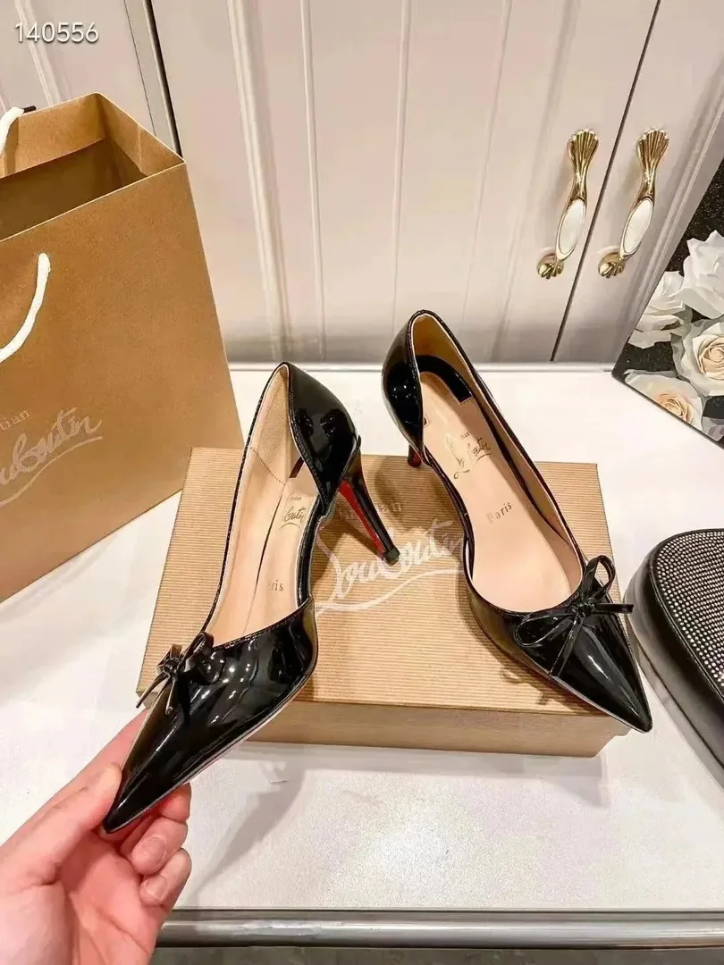Women's Heeled Mules — QC