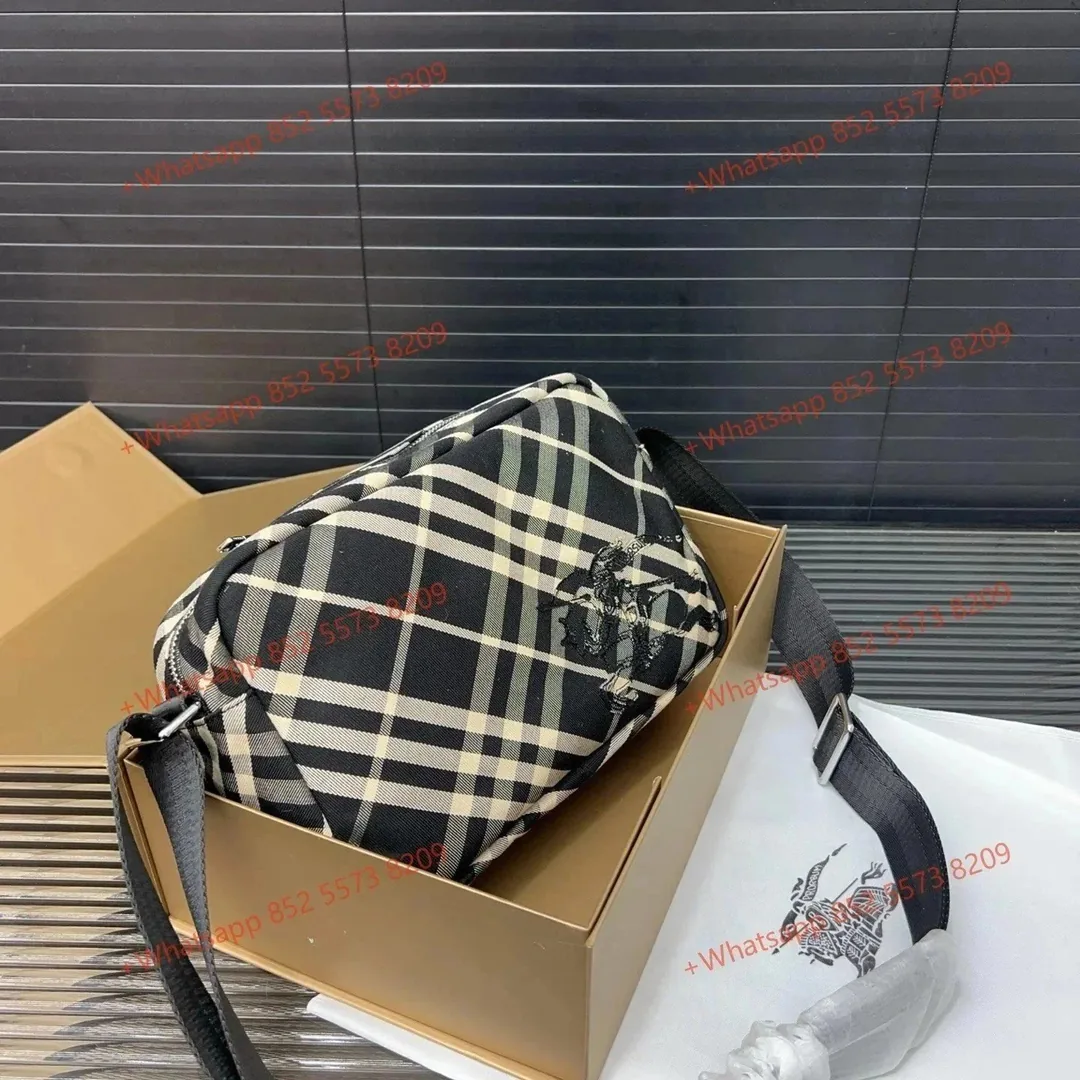 Plaid Business Handbag — photo 3
