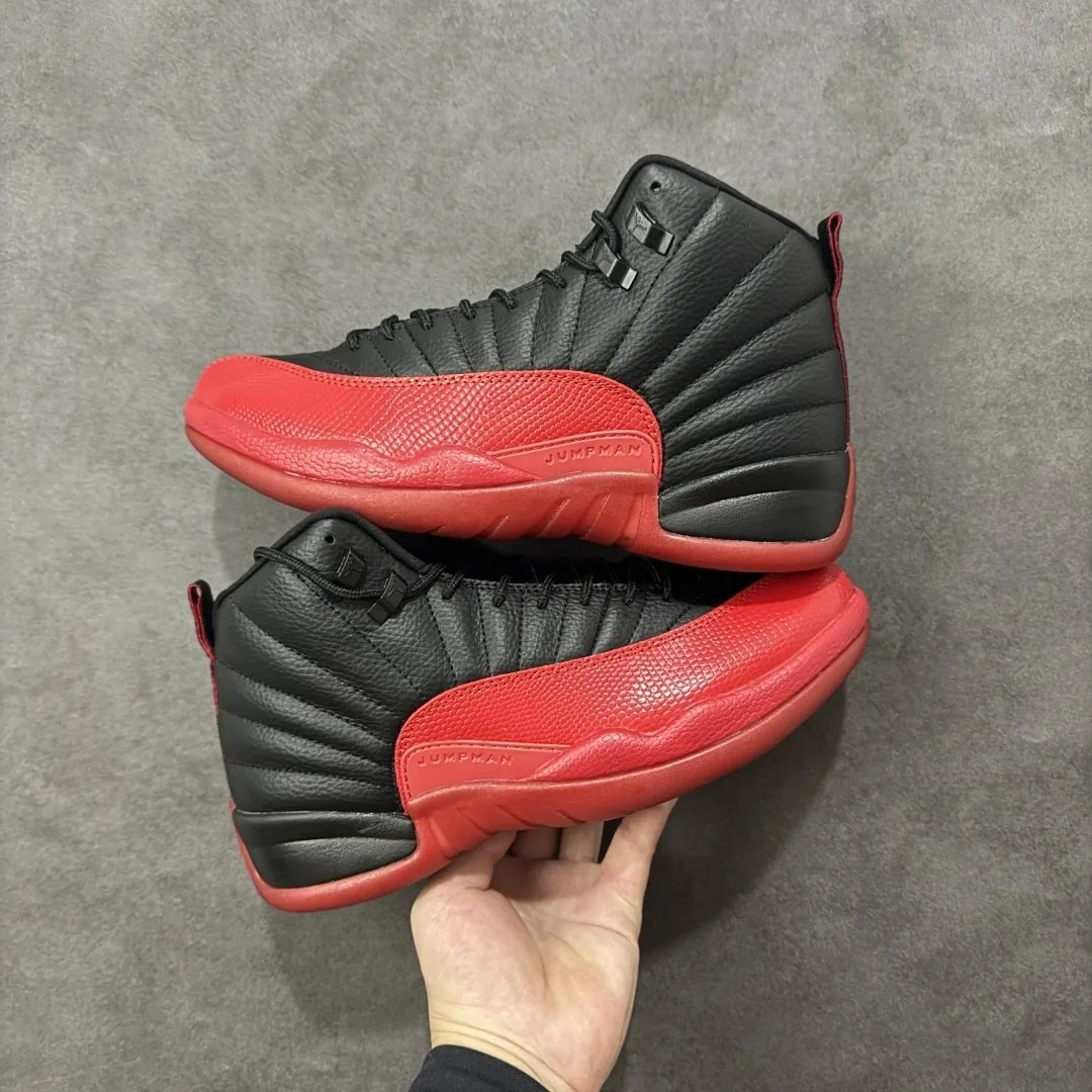 Pink White Air Jordan 12 — QC