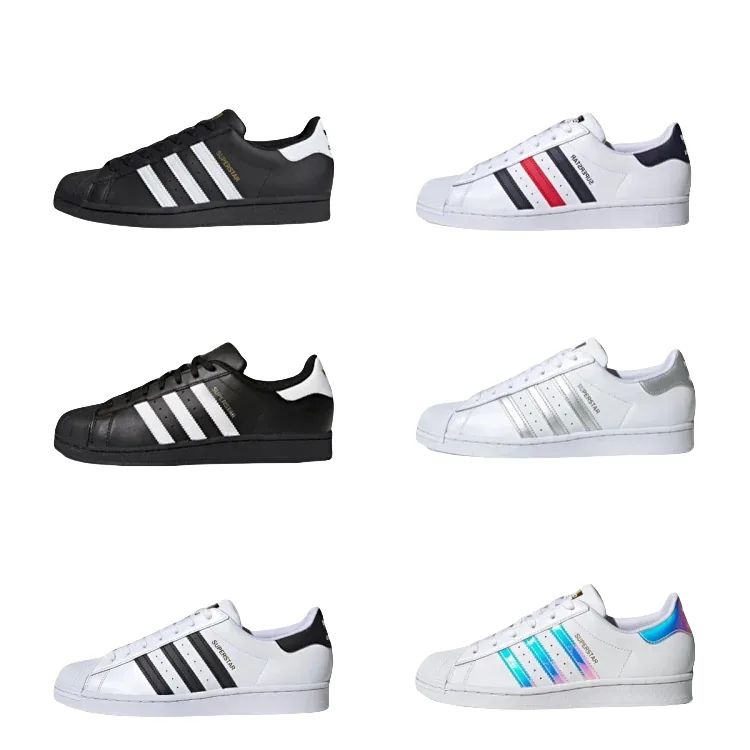 Adidas Superstar Low-Top Sneakers