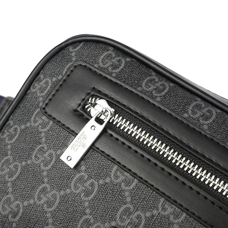Gucci GG Supreme Web Stripe Belt Bag — QC