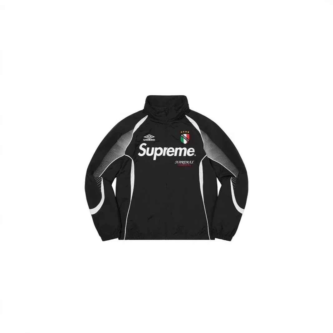 Football Zip High-Neck Jacket