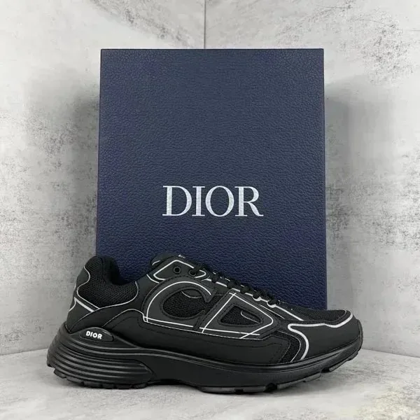 Dior B30 White Low-Top Sneakers — Photo 5