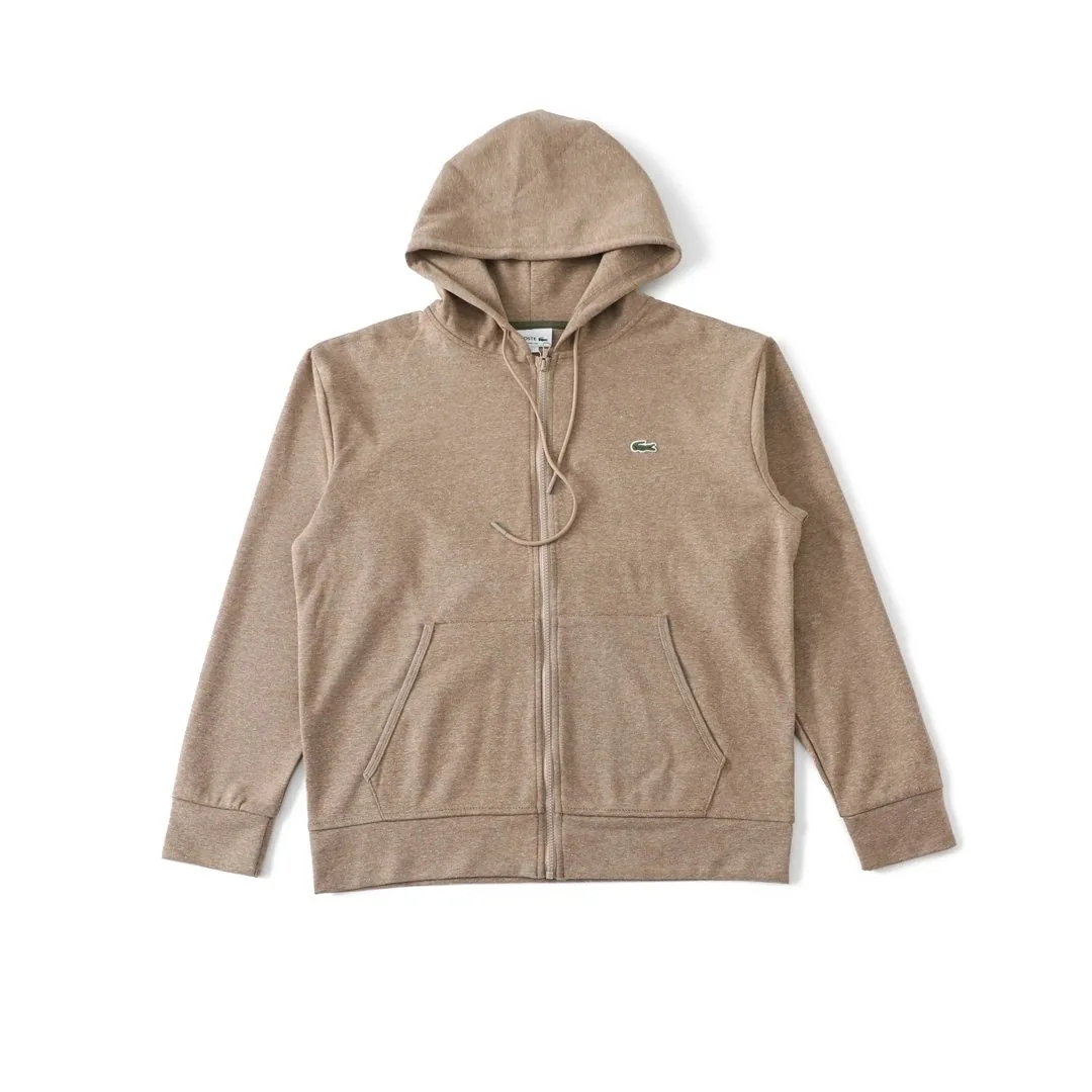 Embroidered Fleece Zip Jacket — QC