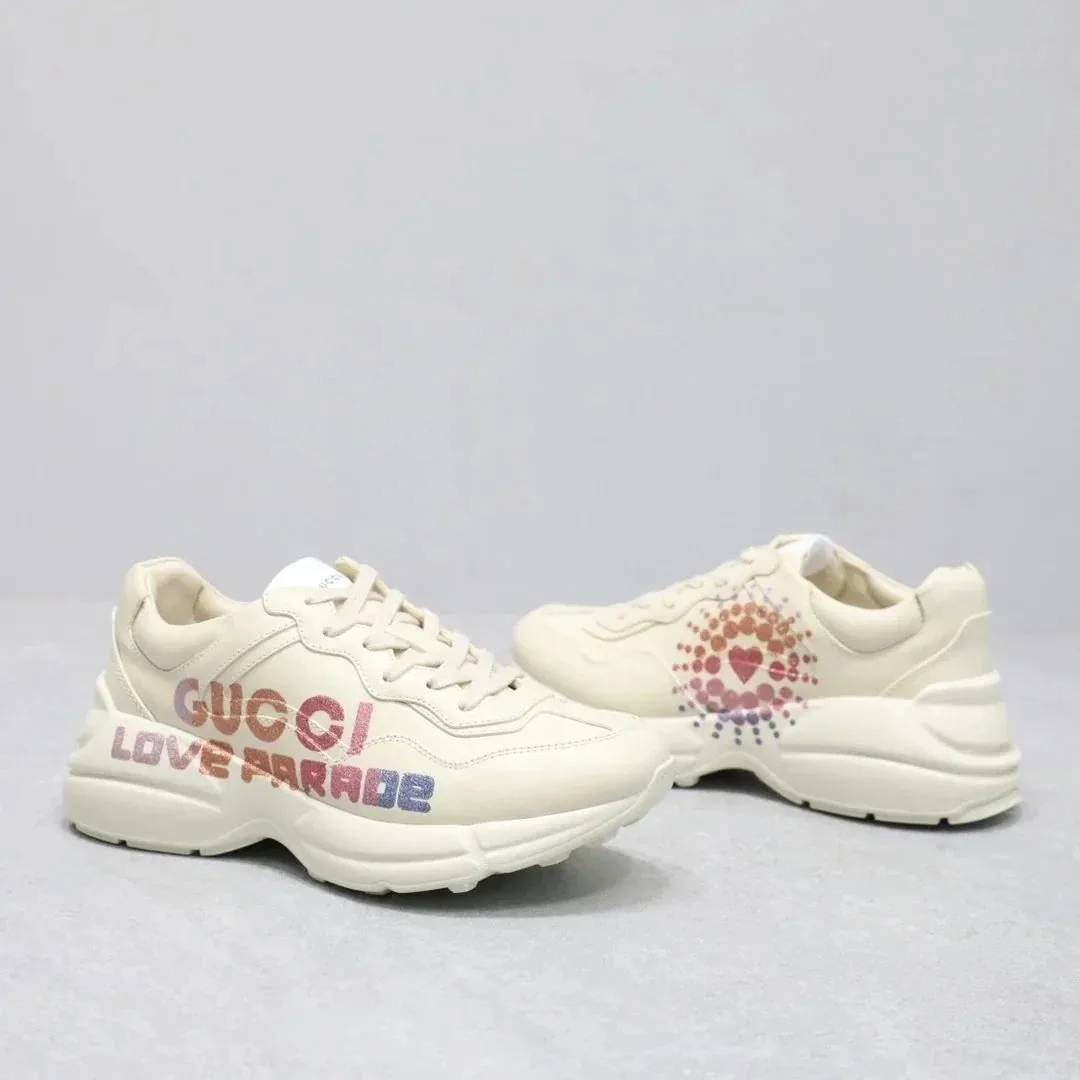 Gucci Rhyton White Dad Shoes — photo 7