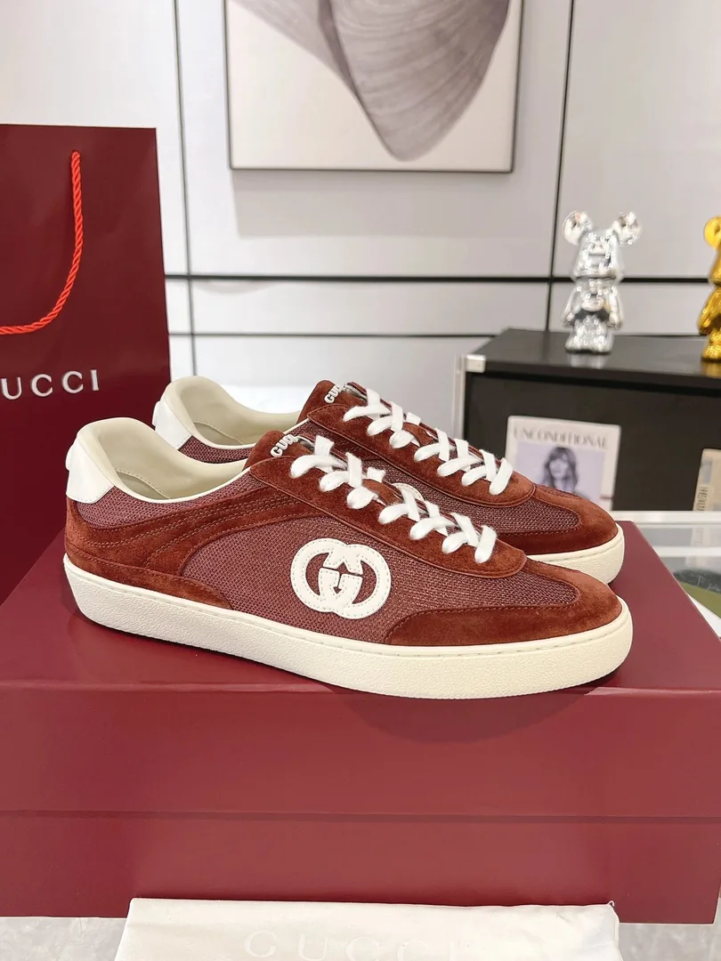 Gucci Couple Low-Top Sneakers