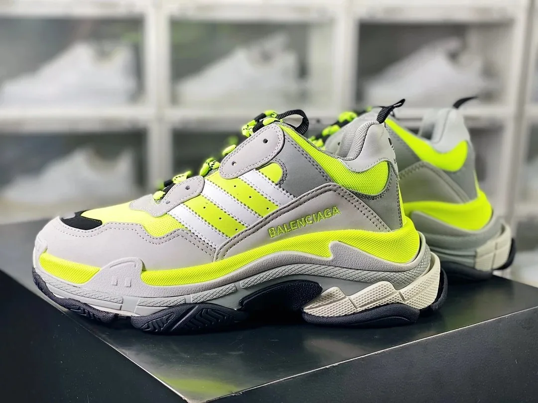Balenciaga Triple S Adidas Clear — Photo 13