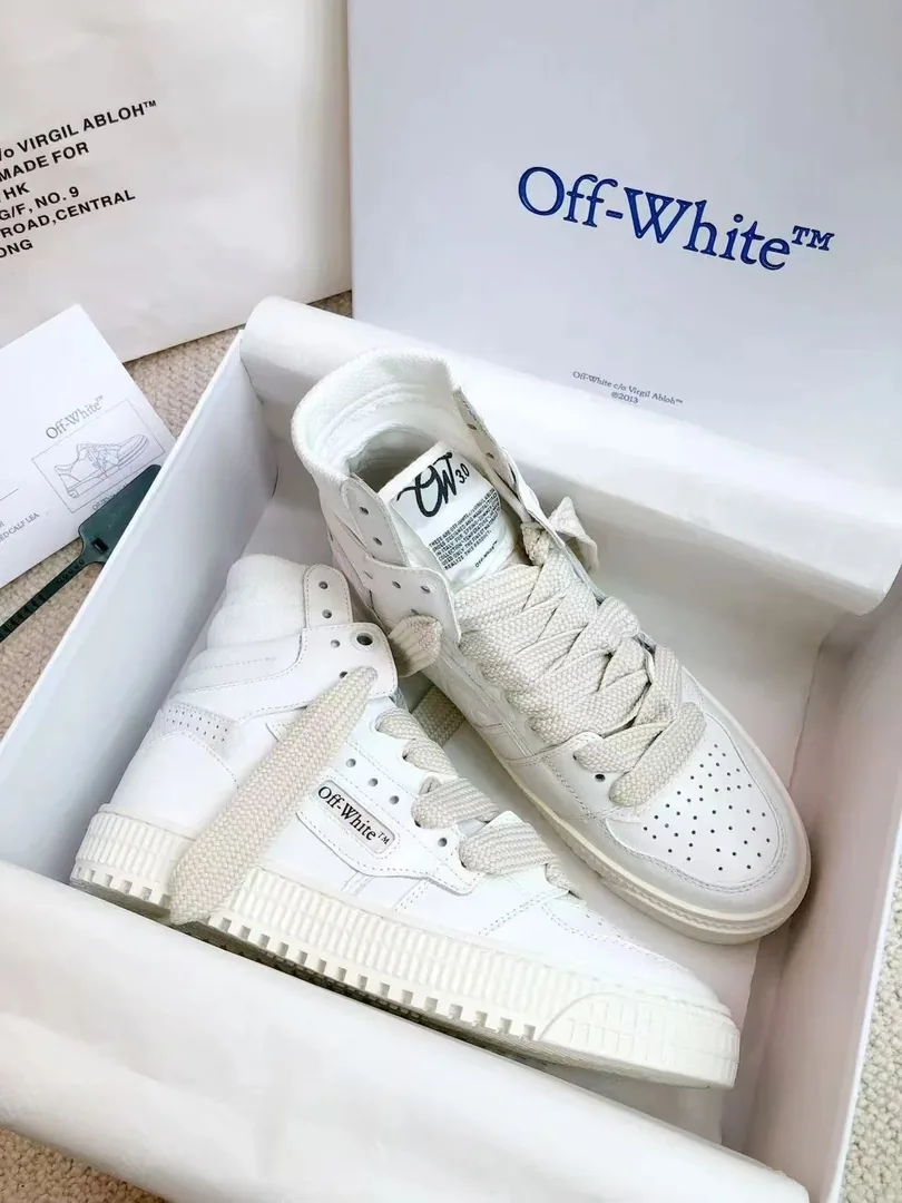 Off-White Off-Court 3.0 White Low-Top Sneakers