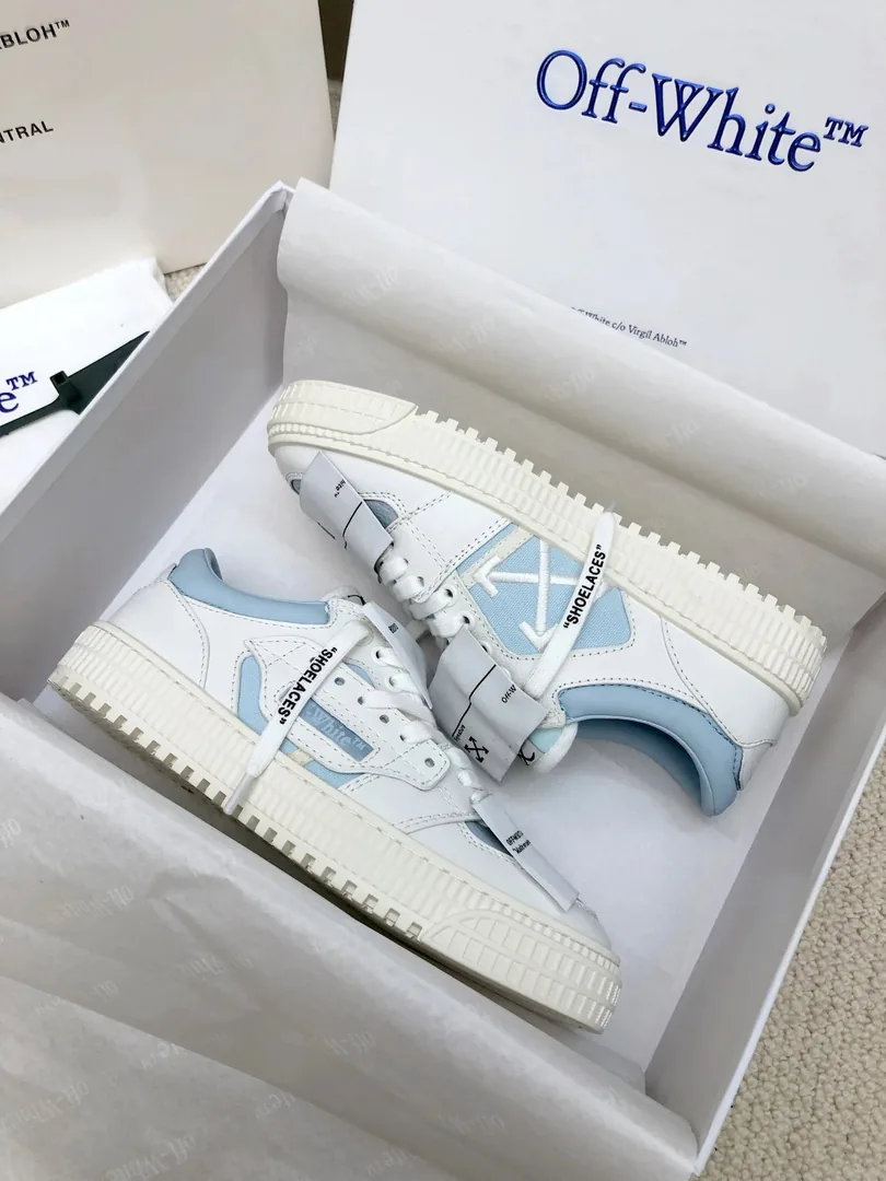 Off-White Off-Court 3.0 White High-Top Trainers — QC
