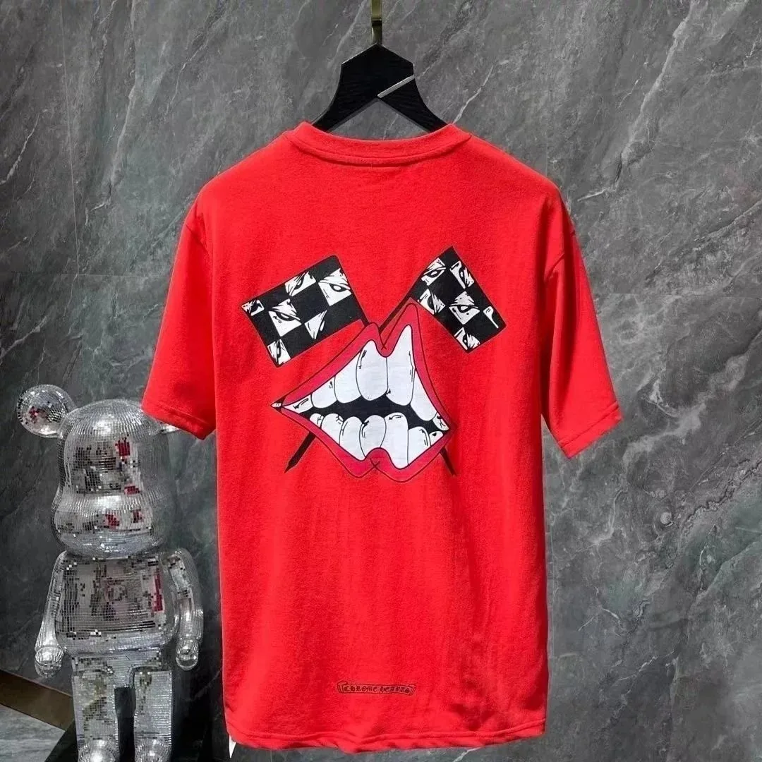 Chrome Hearts Couple T-Shirt — Photo 11