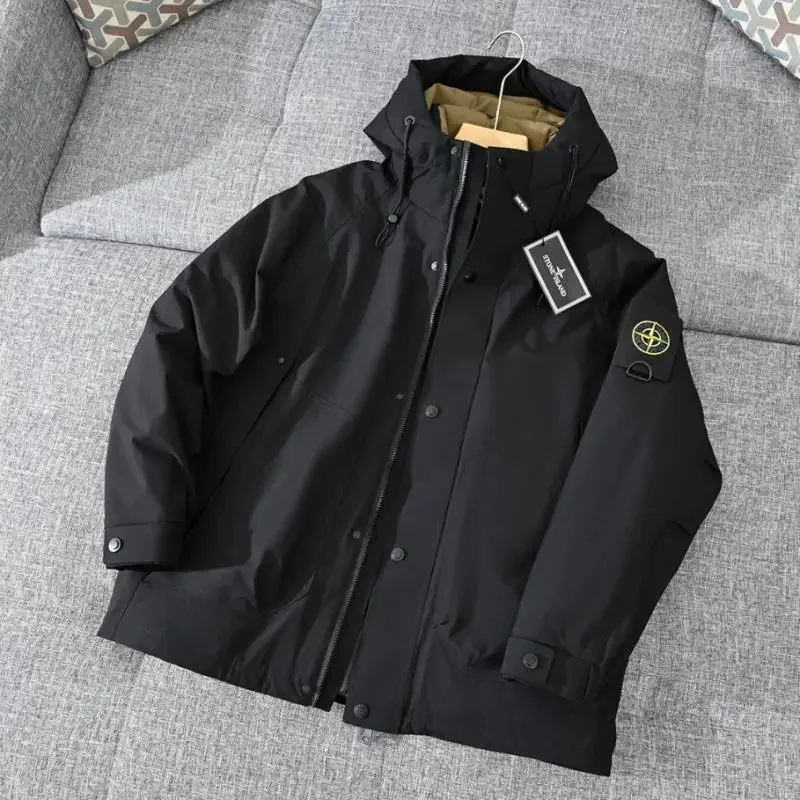 Stone Island Hooded Field Jacket