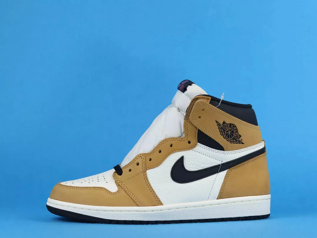 Jordan 1 Blue Court Trainers — photo 8