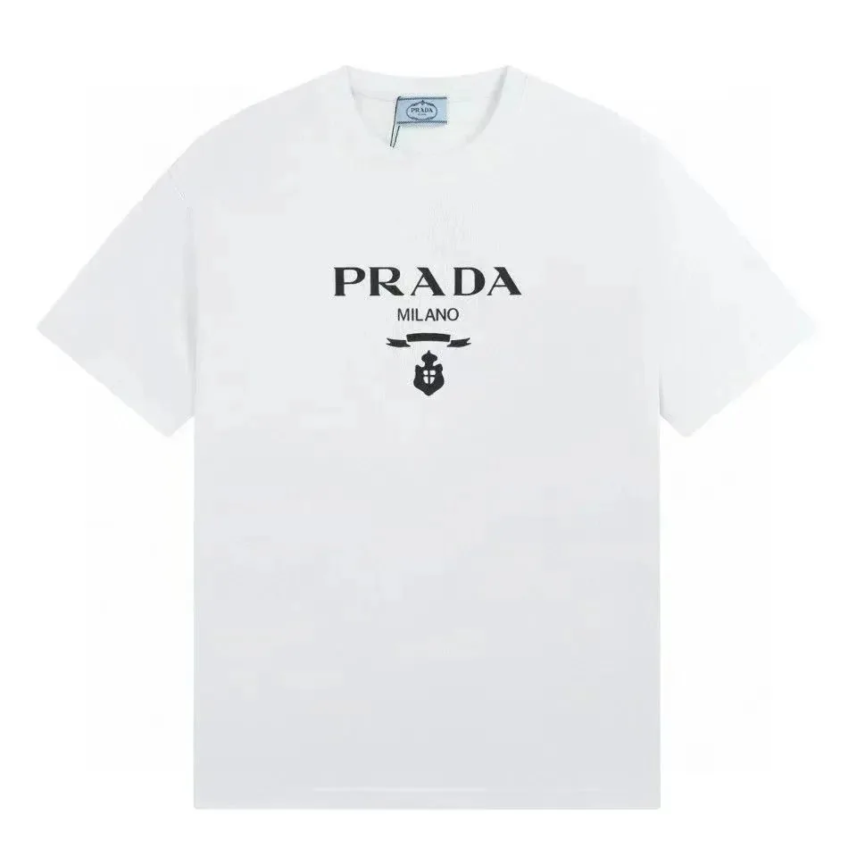 Prada Milano Logo T-Shirt Collection — Photo 15