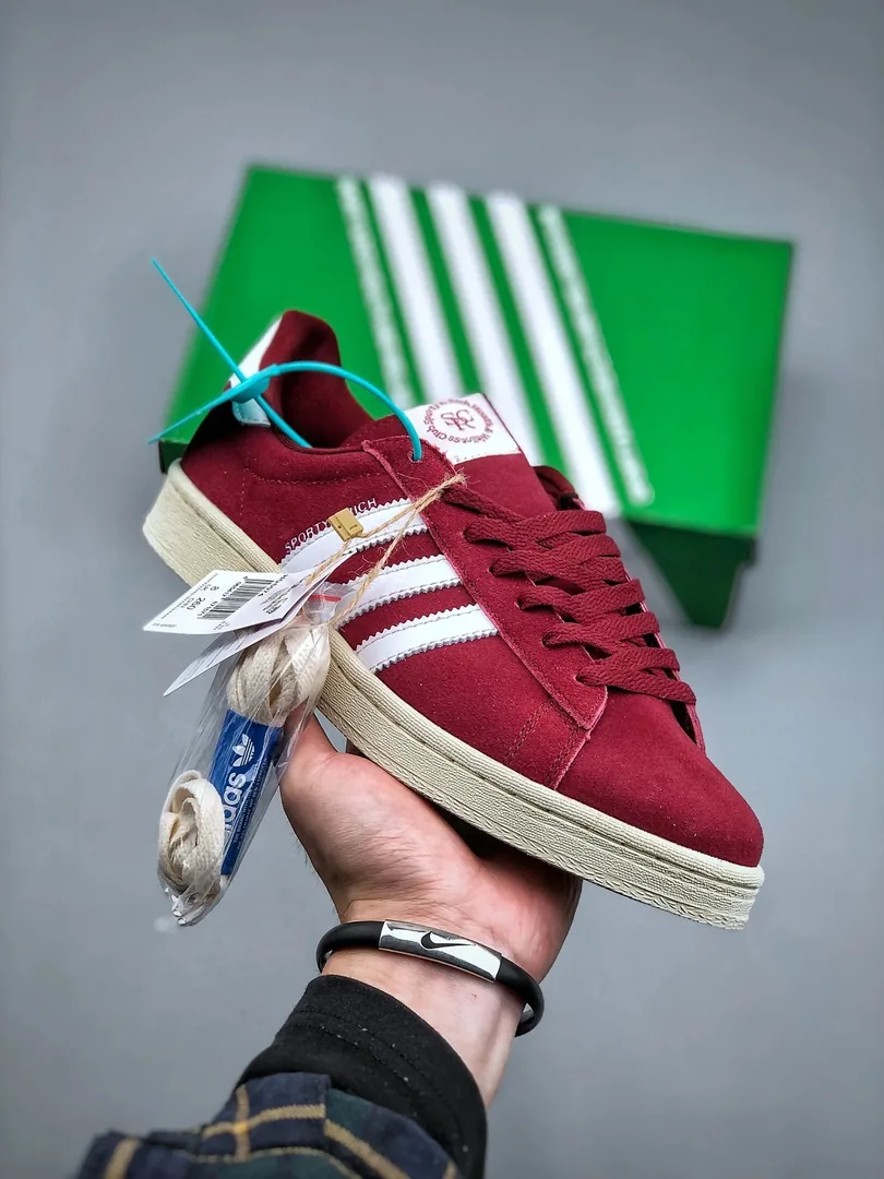 Adidas Campus 00s 80s Series White Sneakers — Photo 5