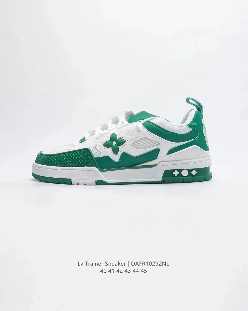 Louis Vuitton LV Trainer Multicolor Low-Top Sneakers — Photo 9