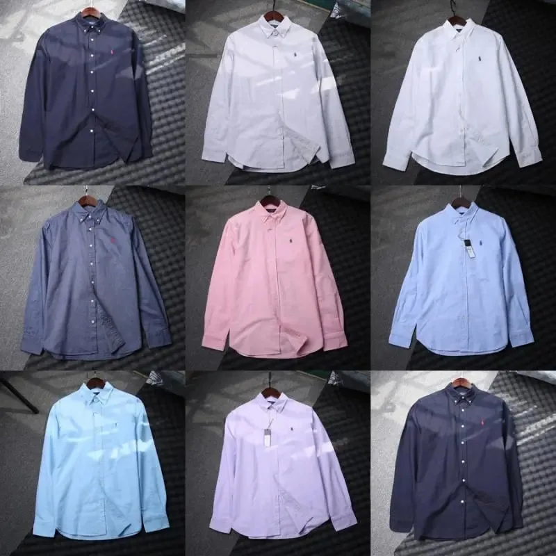 Ralph Lauren Oxford Button-Down Shirt Collection