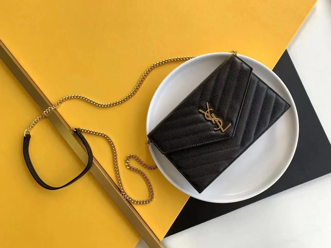YSL Leather Bag