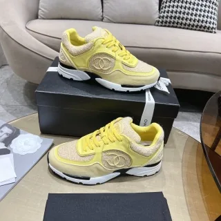 Chanel White Grey Sneakers — photo 6