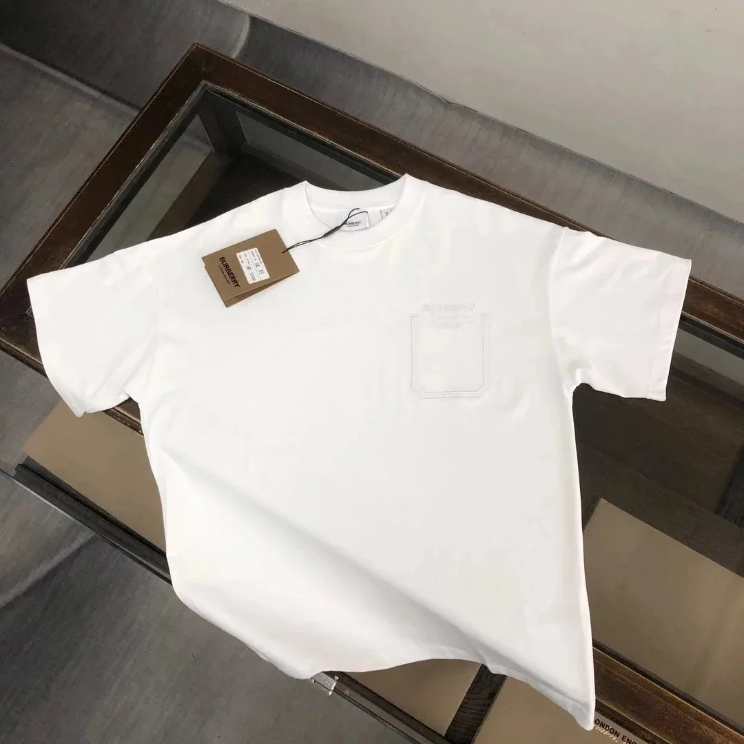 Burberry Crewneck T-Shirt — Photo 9