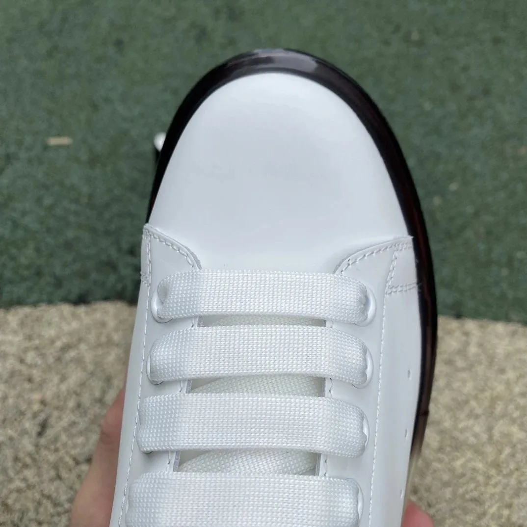 White Nike Air Max Chunky Sneakers — Photo 7