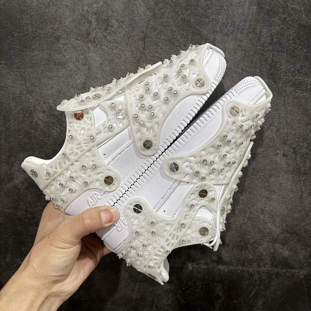 Black White Jordan 1 Leather — QC