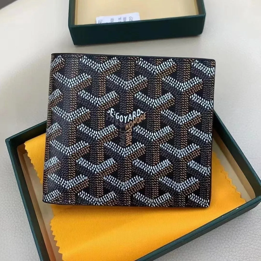 Goyard Leather Wallet — Photo 9