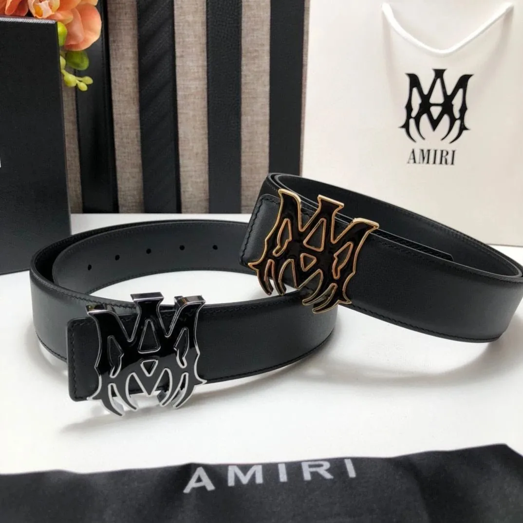 Leather Letter Belt — photo 2