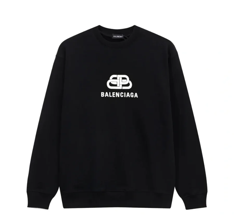 Logo Print Crewneck Sweatshirt — Photo 15