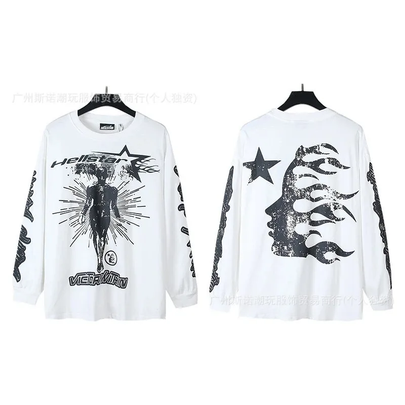 Hellstar Oversized Long-Sleeve Tee — Photo 9