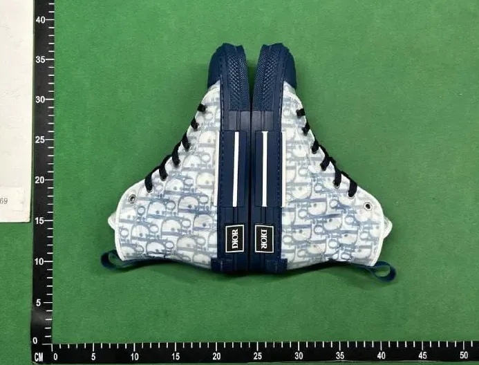 Dior B23 White B-23 Low-Top Sneakers — QC