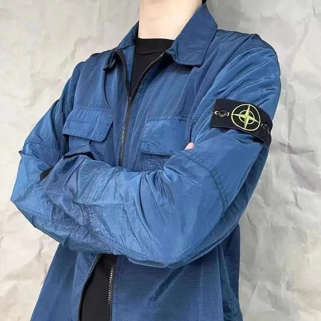 Stone Island Sun-Protection Jacket — Photo 5