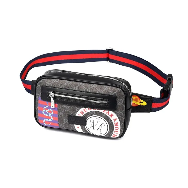Gucci GG Supreme Web Stripe Belt Bag — QC