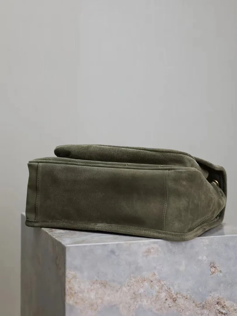 Saint Laurent Leather Handbag — photo 4