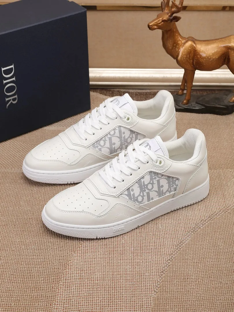 Dior B27 Blue Sneakers — Photo 11