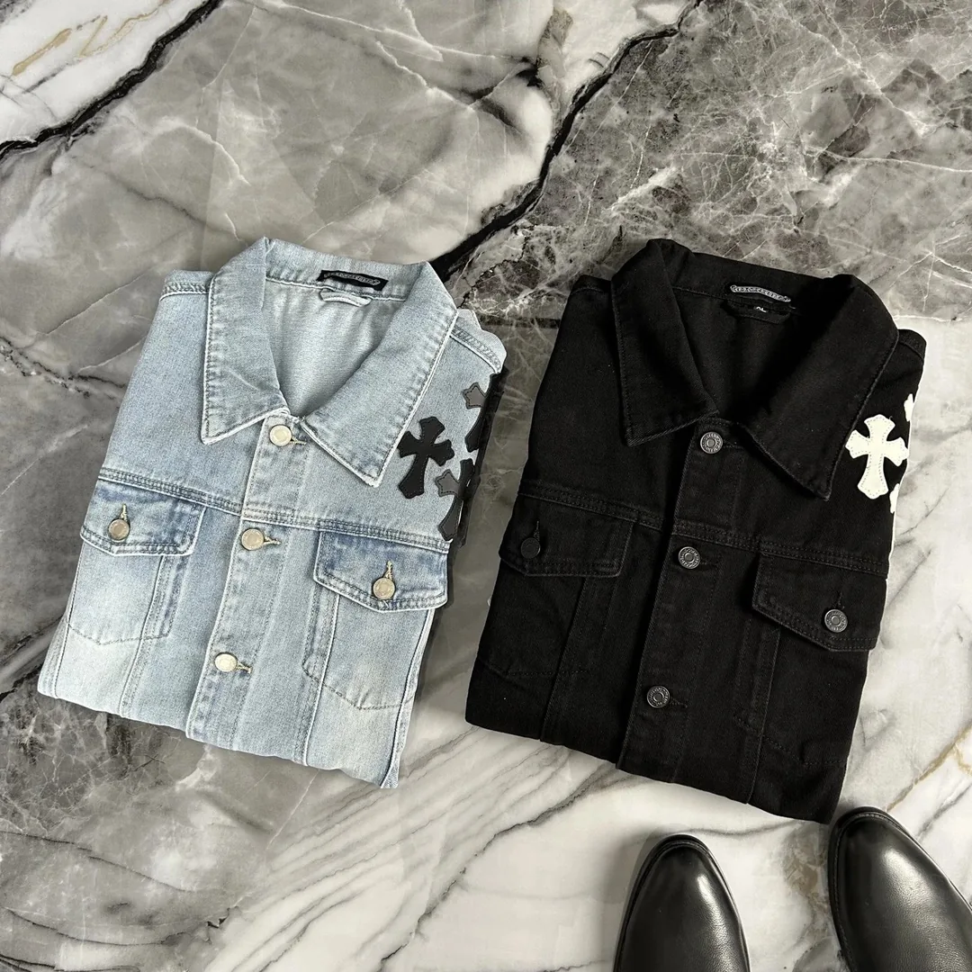 Chrome Hearts Denim Jacket — Photo 12