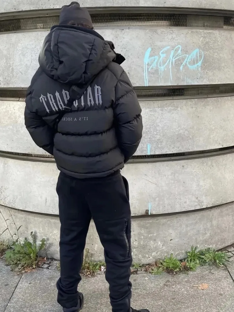 Windproof Warm Jacket — Photo 5