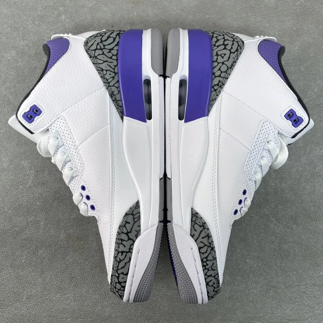 Air Jordan 3 White Trainers — photo 2
