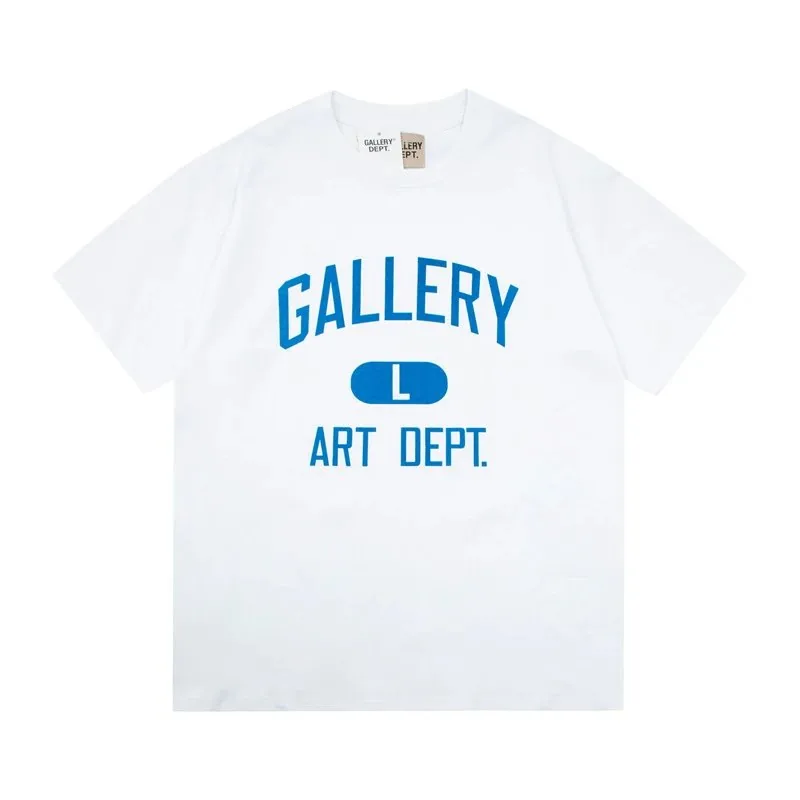 Gallery Dept Washed Skull Print T-Shirt — Photo 8