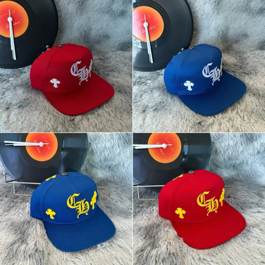 Embroidered Print Baseball Cap — Photo 2