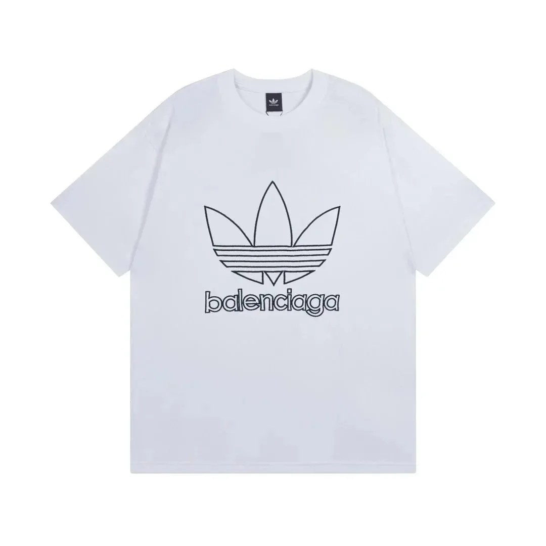 Adidas Logo Print T-Shirt Collection — QC