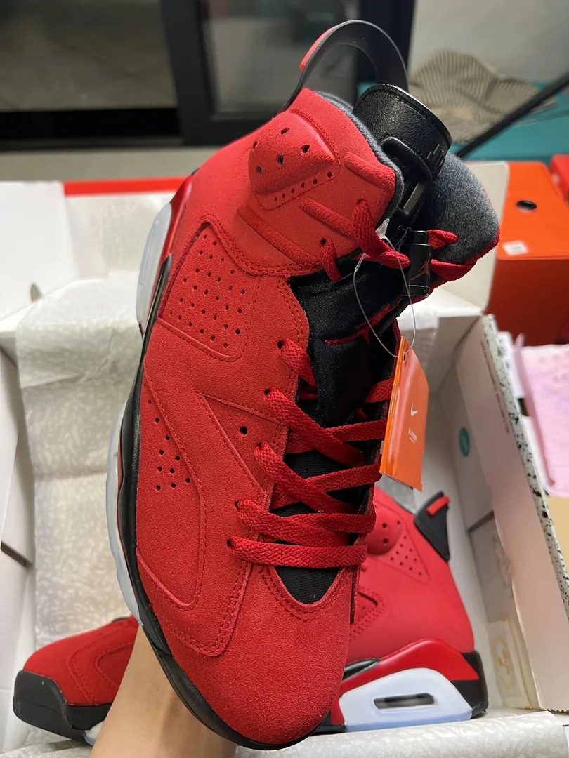 Air Jordan 6 OG Red — QC