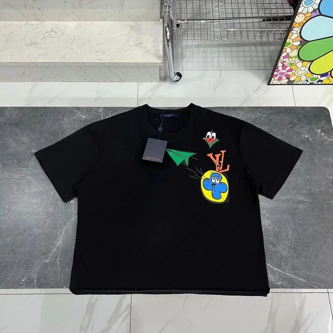 Louis Vuitton Graffiti Logo T-Shirt — photo 12