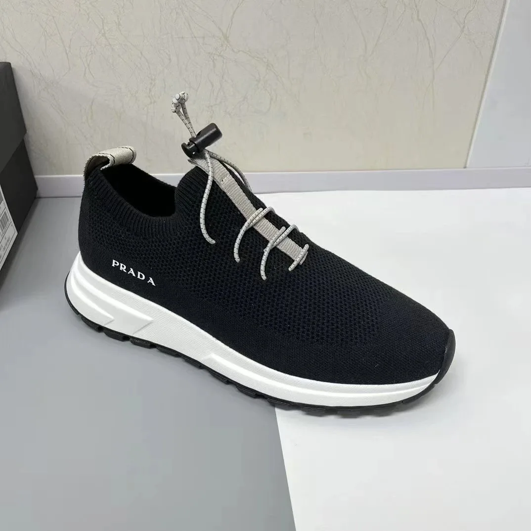 Prada White High-Top Sneakers — QC