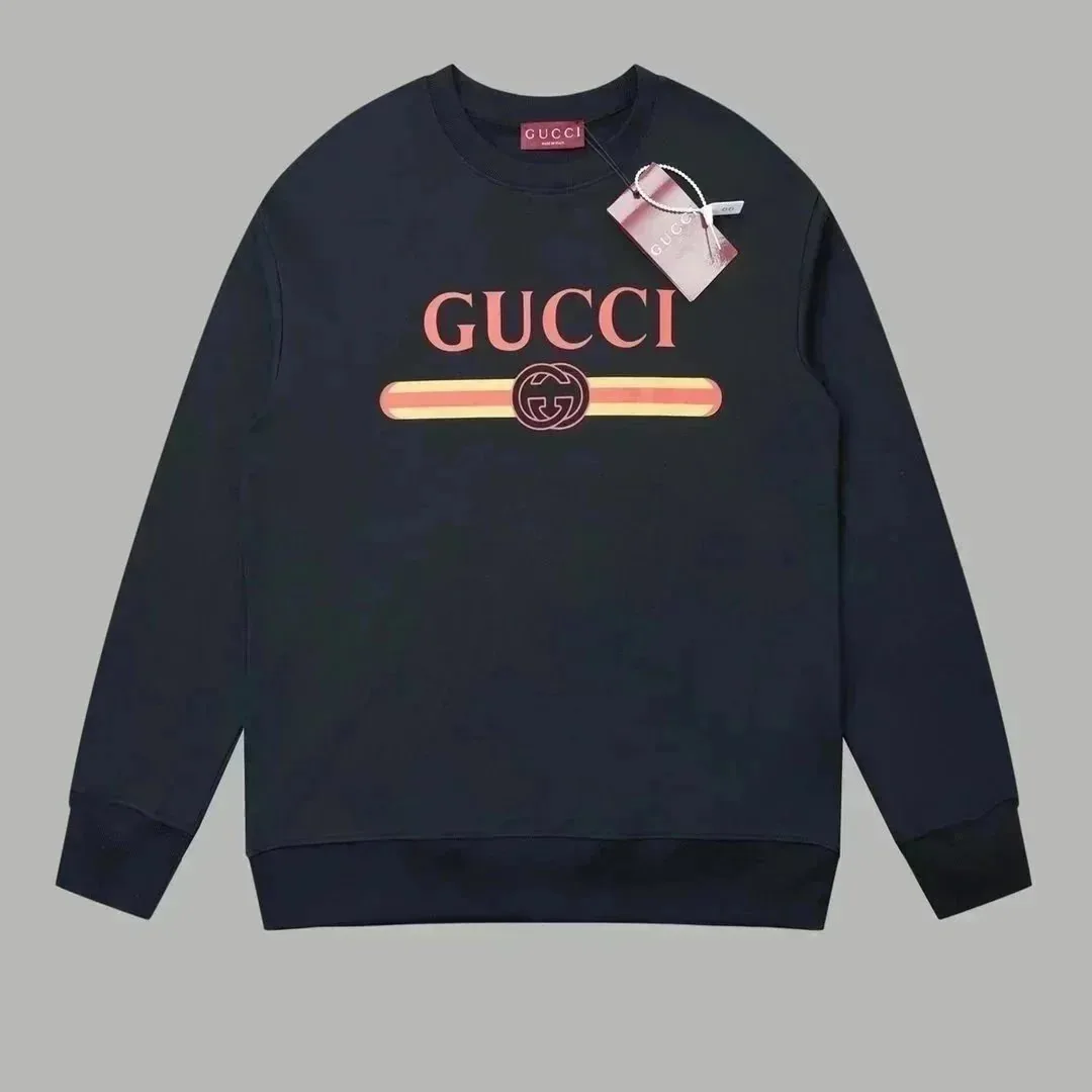 Gucci Logo Crewneck Sweatshirt Collection — Photo 8