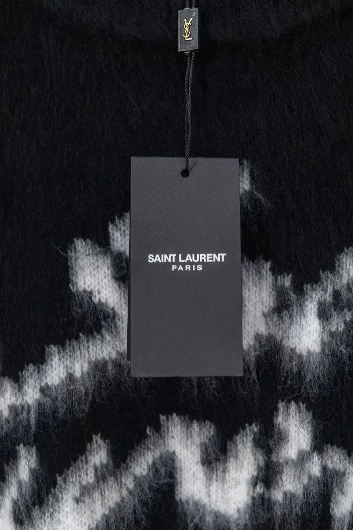 Signature Jacquard Mohair Sweater — QC