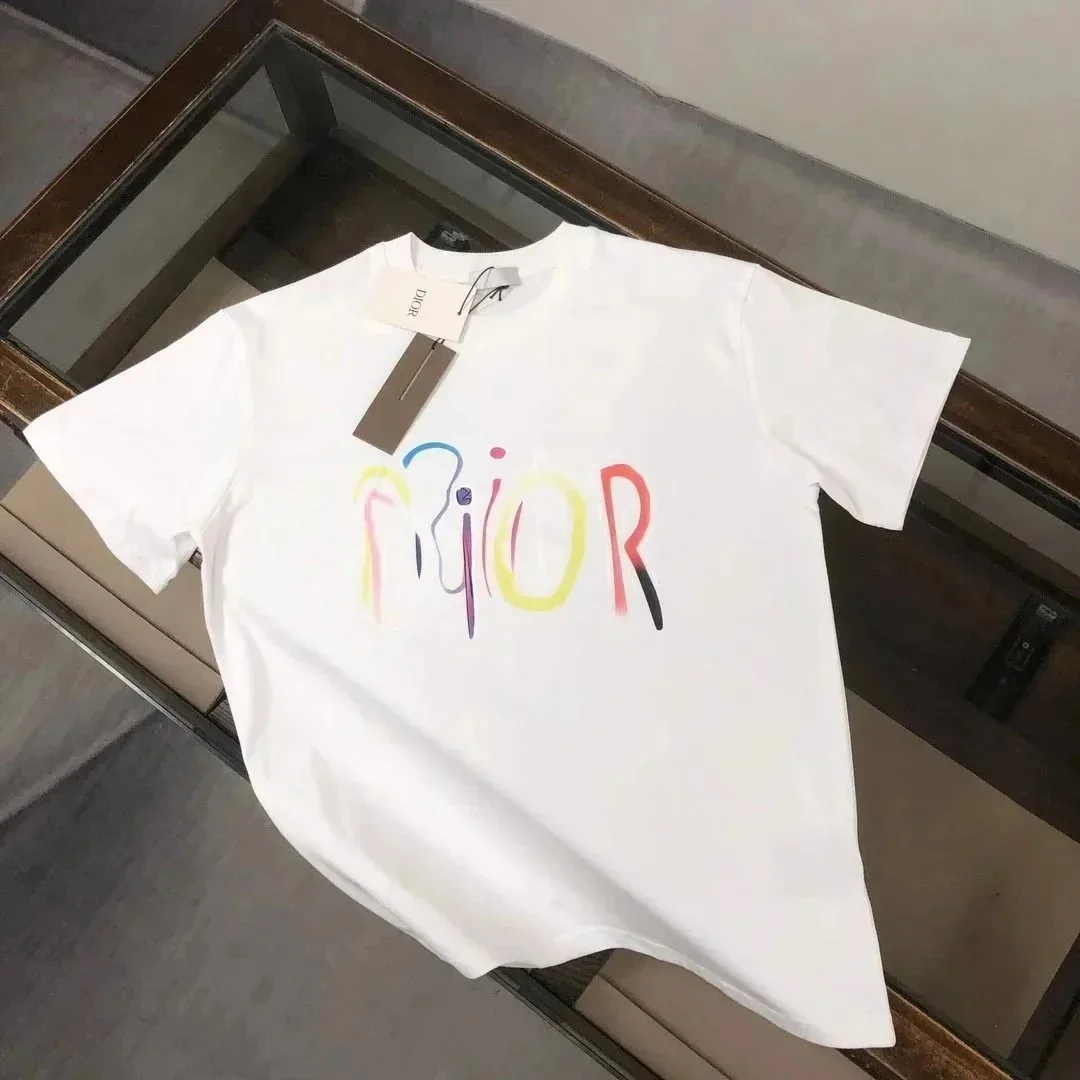 Dior Logo Print T-Shirt Collection — Photo 15