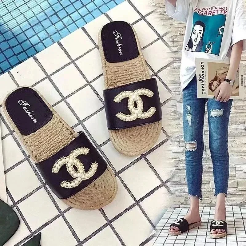Thick-Sole Home Slides — QC